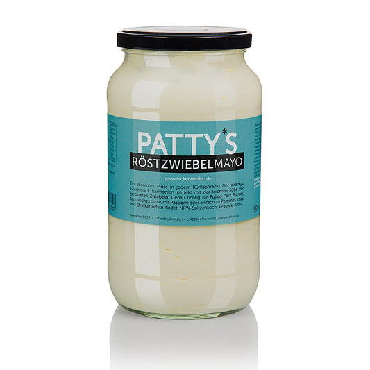 Patty's mayonnaise med ristede løg, skabt af Patrick Jabs, 900 ml
