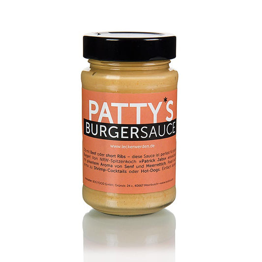 Patty's burgersauce, skabt af Patrick Jabs, 225 ml