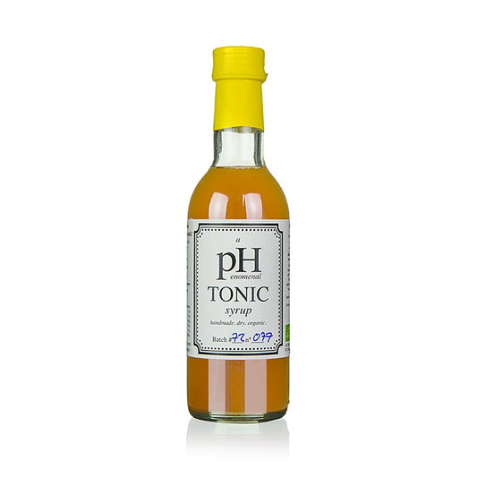 pHenomenal Tonic Syrup (sirup), vegansk, økologisk, 250 ml