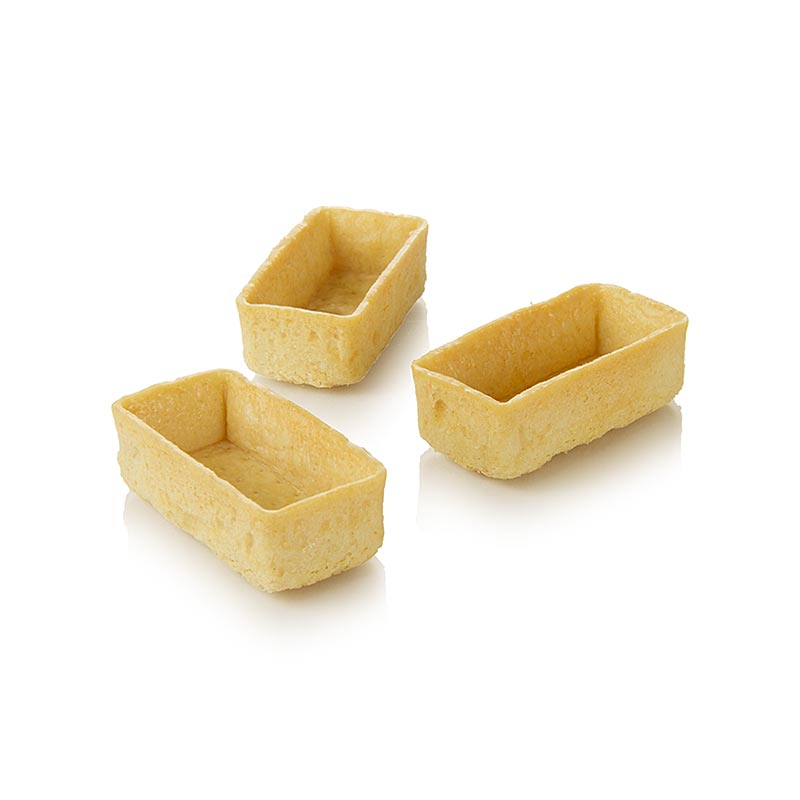 Snack-Tartelettes - Filigrano, rektangulære, 5,3x2,6cm, H 17mm, 150 stk.