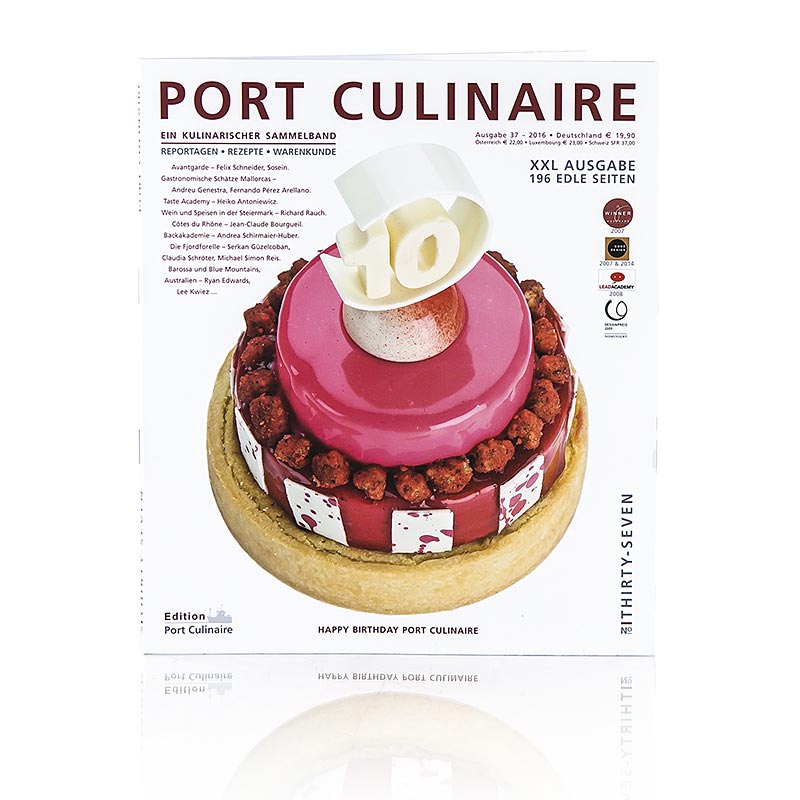 Port Culinaire - Gourmet Magazine, udgave 37, 1 stk.