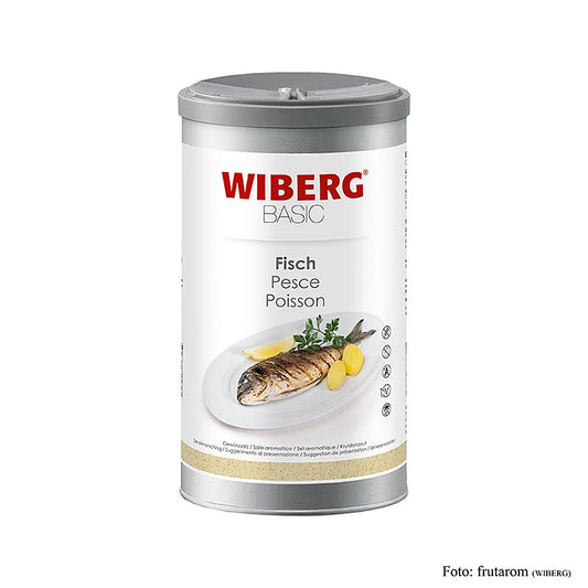 Wiberg BASIC fisk, kryddersalt, 1 kg