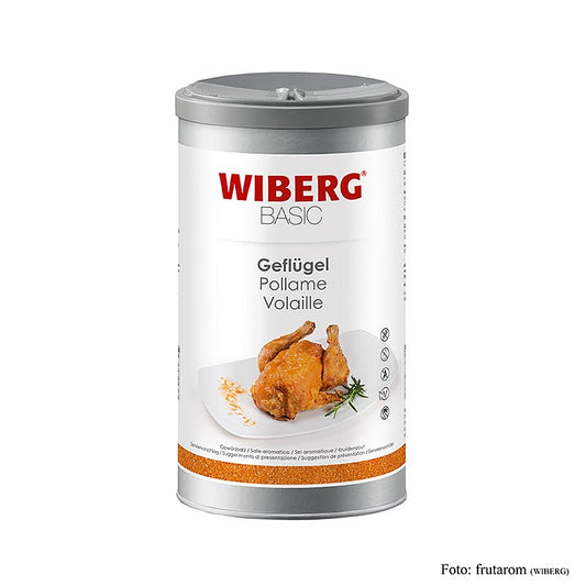 Wiberg BASIC fjerkræ, kryddersalt, 900 g