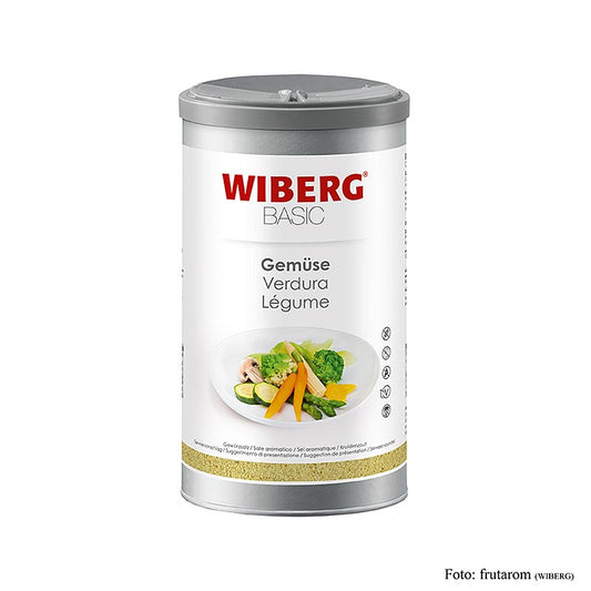 Wiberg BASIC vegetabilsk kryddersalt, 1 kg