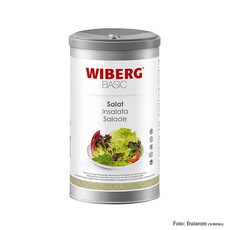 Wiberg BASIC salat, krydderiblanding med binding, 1 kg