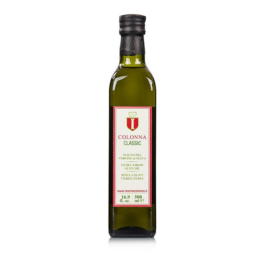 Ekstra jomfruolivenolie, Marina Colonna "Classic Blend", delikat frugtagtig, 500 ml