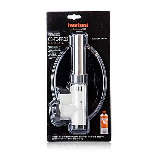 Gasbrænder Iwatani Cooking Torch, uden patron (Art. 49369), 1 stk.