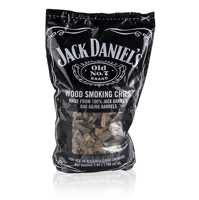 Grill BBQ - Røgpiller lavet af Jack Daniel's Wood Chips, egetræ fra whiskytønde, 2,94 liter