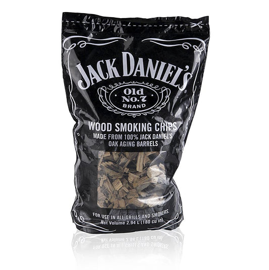Grill BBQ - Røgpiller lavet af Jack Daniel's Wood Chips, egetræ fra whiskytønde, 2,94 liter