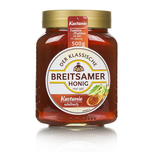 Breitsamer Honning Kastanje, 500 g