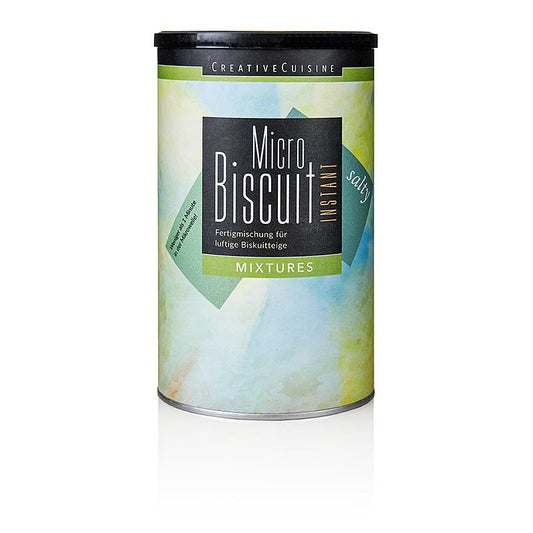 Creative Cuisine MicroBiscuit salt, dejblanding, 350 g