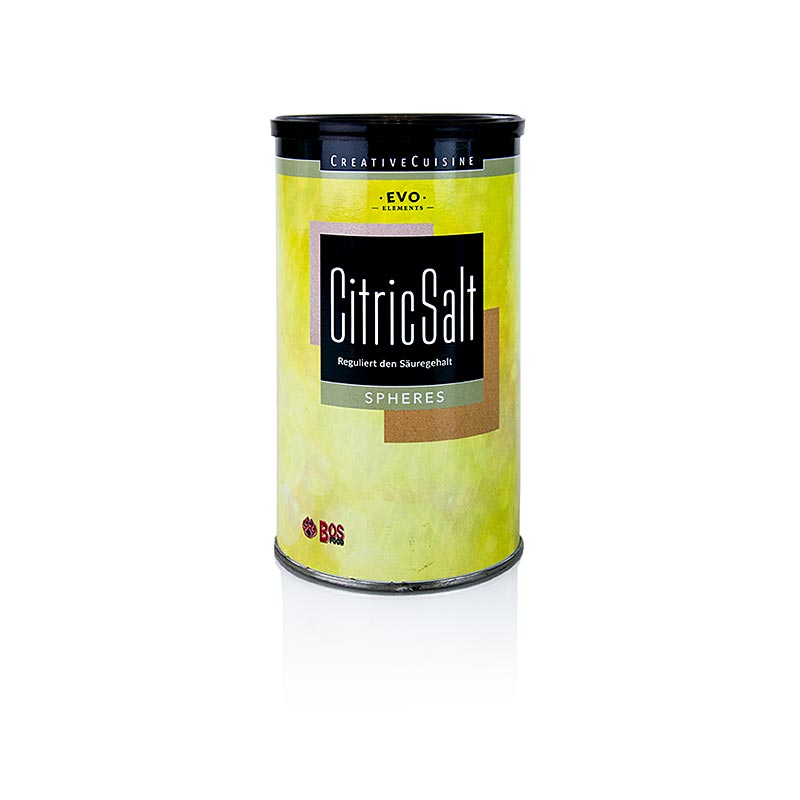 Creative Cuisine CitricSalt, kugleformet, 600 g