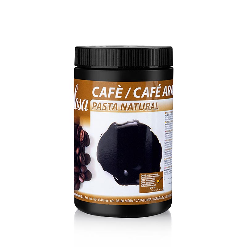 Sosa Paste - Kaffe/Caffe Arabica, mørk, 1,2 kg