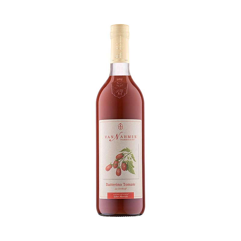 van Nahmen - Datterino tomatjuice, 100% direkte juice, 750 ml