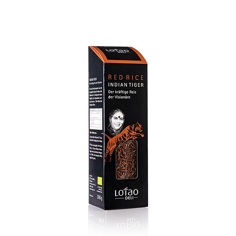 Lotao - Indisk Tiger Umbra, rød ris, Indien, økologisk, 300 g