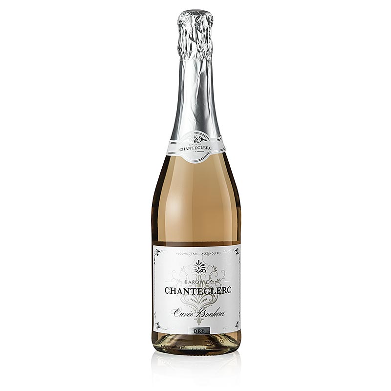 Baron de Chanteclerc, rosé, tør, alkoholfri, La Colombette, 750 ml