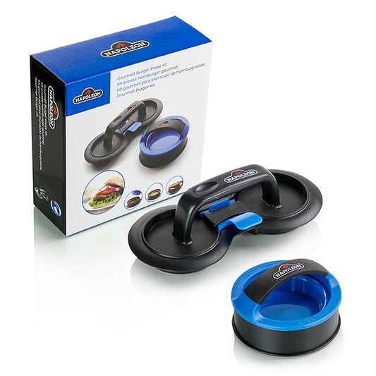 Napoleon grilltilbehør - Burger Press Kit, 3 i 1, 1 stk.