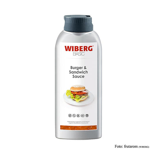 WIBERG Burger- og sandwichsauce, 695 ml