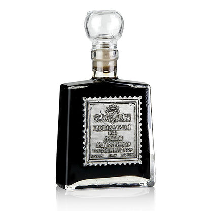 Leonardi - Aceto Balsamico di Modena IGP/ BGB, Velluto Bordeaux, 15 år, 250 ml