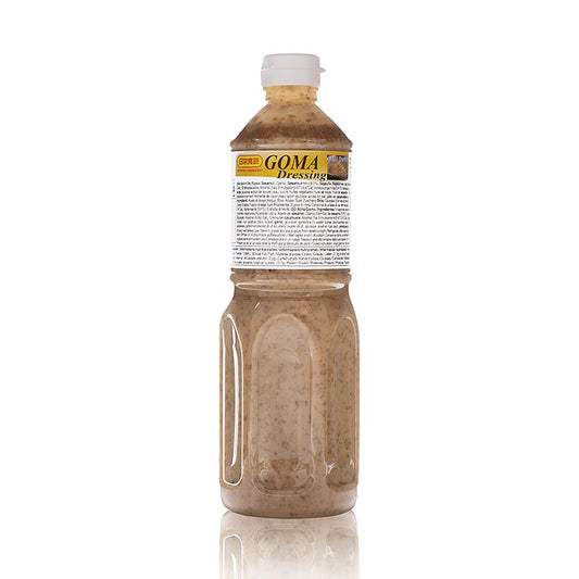 Sesamdressing - Goma-dressing, til salat, grøntsager, nudler, kød, Nihon Shokken, 1 liter