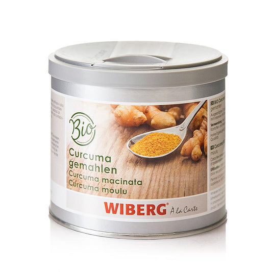 Økologisk gurkemeje, stødt, 250 g