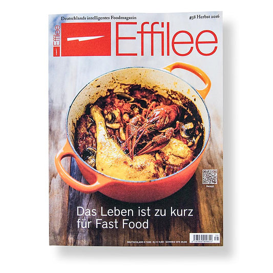 Effilee - Magasin for mad og livsstil, udgave 38, 1 stk.