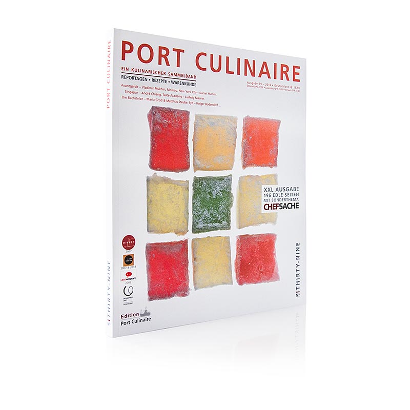 Port Culinaire - Gourmet Magazine, udgave 39, 1 stk.