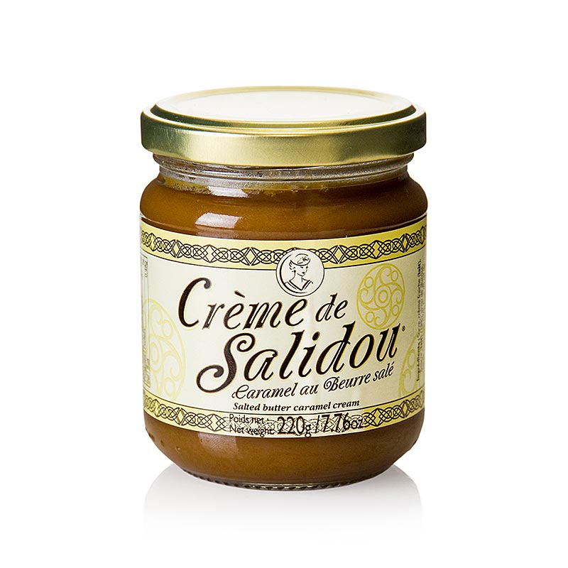 Creme de Salidou, karamelcreme med saltet smør, 220 g