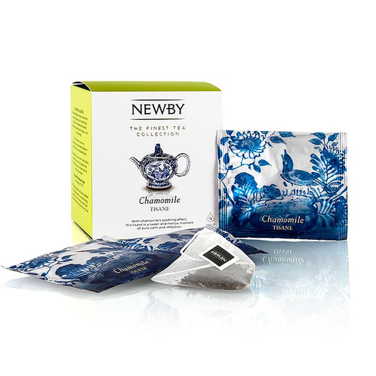 Newby Tea Chamomile, infusion, kamillete, 30 g, 15 stk.