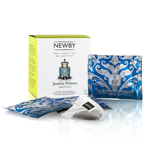 Newby Tea Jasmine Princess, kinesisk grøn te, 37,5 g, 15 stk.