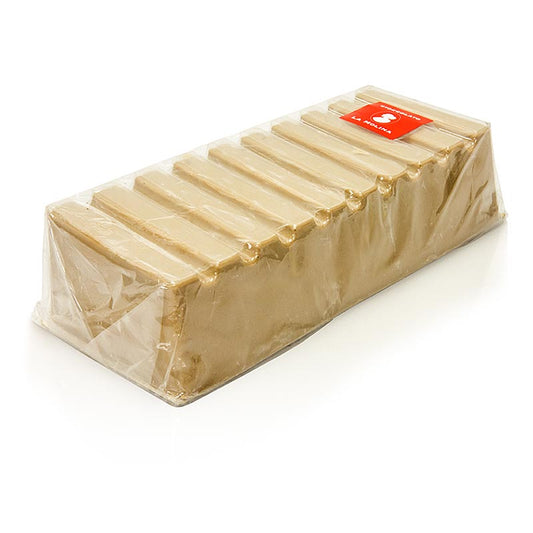 Chokolade gianduja nougat, hvid, La Molina, 1 kg