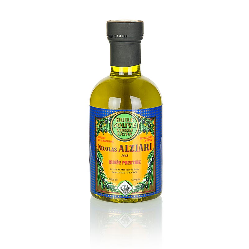 Ekstra jomfru olivenolie, Fruité Douce, mild, Alziari, 200 ml