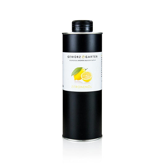 Gewürzgarten citronolie i rapsolie, 500 ml
