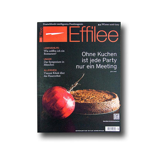 Effilee - Magasin for mad og livsstil, udgave 39, 1 stk.