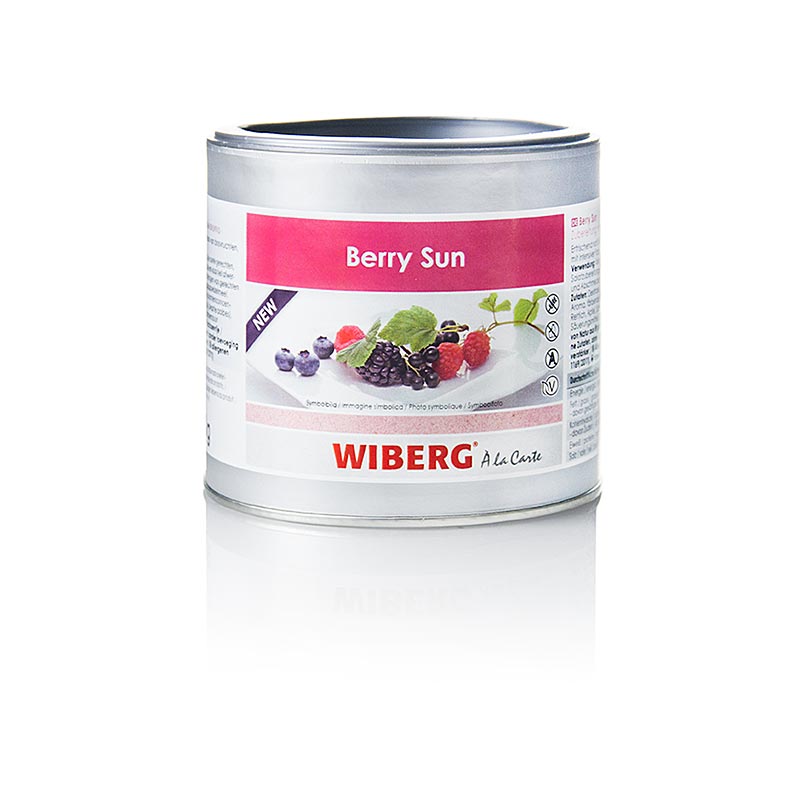 Wiberg Berry Sun, tilberedning med naturlig smag, 300 g