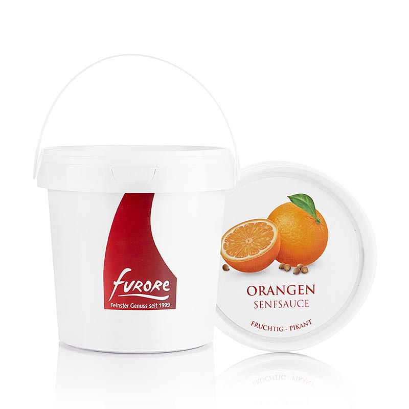 Furore - Orange sennepssauce, 1,3 kg