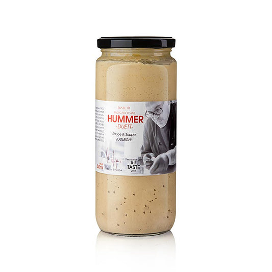 Marco Zingone's Lobster Duet - suppe/sauce, 500 ml
