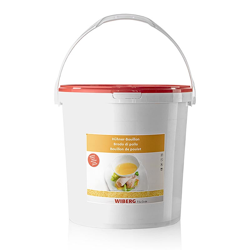 Wiberg Hühner-Bouillon klar, kräftig, für 454 Liter, 10 kg