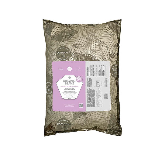 Femmes de Virunga Congo, 55%, mælkeovertræk, Callets, originale bønner, BIO, 2 kg