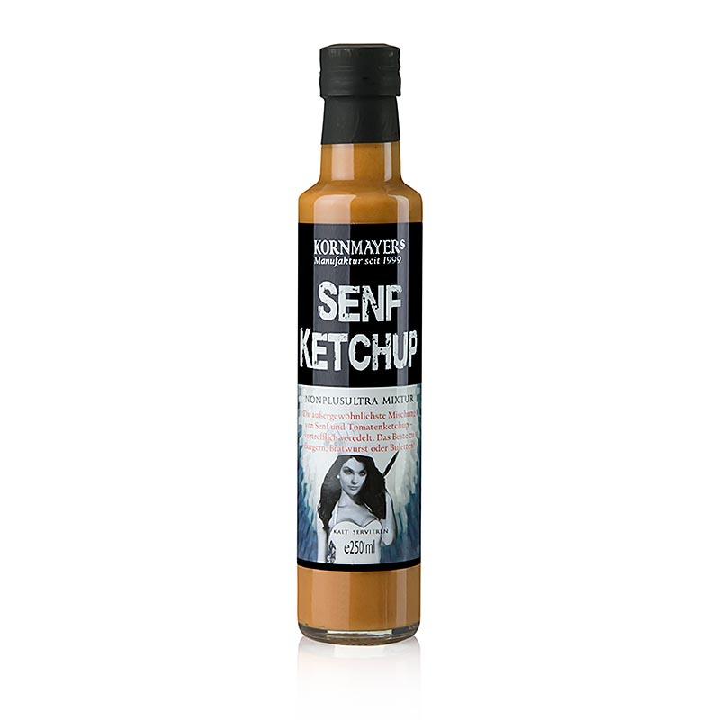 Kornmayer - Sennepsketchup, 250 ml