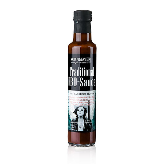 Kornmayer - Traditional BBQ Sauce, barbecuesauce, 250 ml