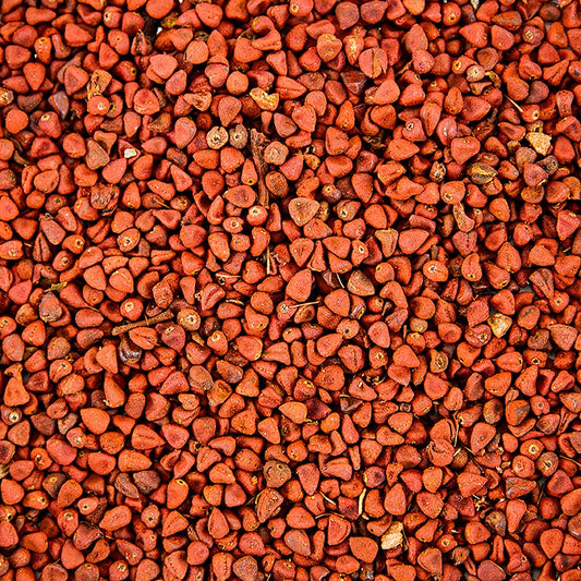 Annatto-frø, fra orleanbusken, 100 g