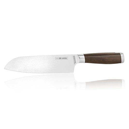 Chroma Dorimu D-03, Santoku Messer, 17cm, Volldamast, 1 St