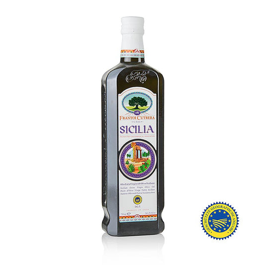 Ekstra jomfru olivenolie, Frantoi Cutrera "Sicilia", IGP/PGI, 750 ml