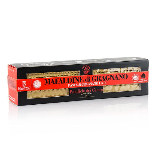 Pastificio dei Campi - No.20 Mafaldine, Pasta di Gragnano, IGP/PDO, 500 g