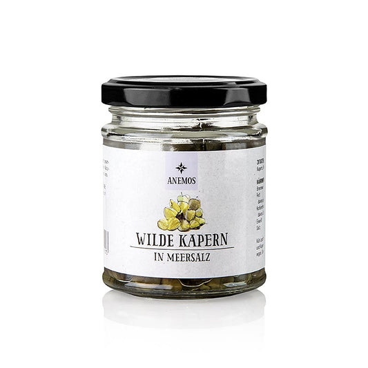 Vilde kapers, i havsalt, Anemos, 100 g