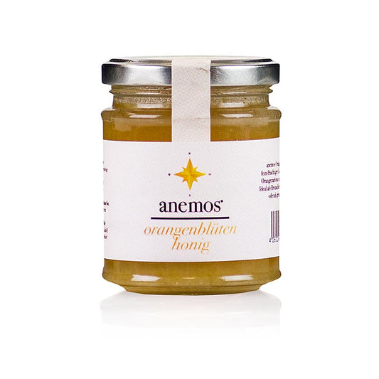 Honning af appelsinblomst, ANEMOS, 270 g