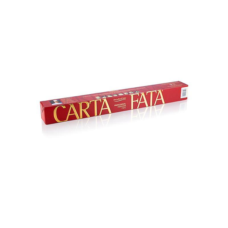 CARTA FATA® Koge- og stegefolie, varmebestandig op til 220 °C, 36 cm x 40 m, 1 stk.