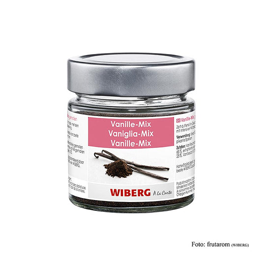 Wiberg Vanilla Mix, stødt, 100 g