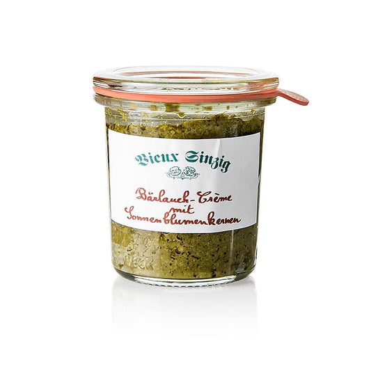Hvidløgscreme, lavet af Eifel-vildløg à la Vieux Sinzig, 100 g